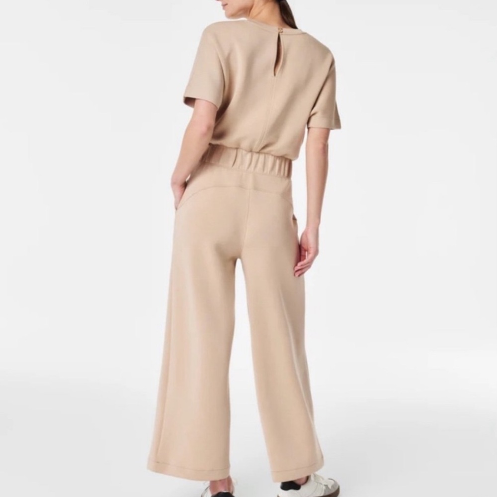 Spanx Air essential Crop Wide Leg Jumpsuit - Picture 2 of 4